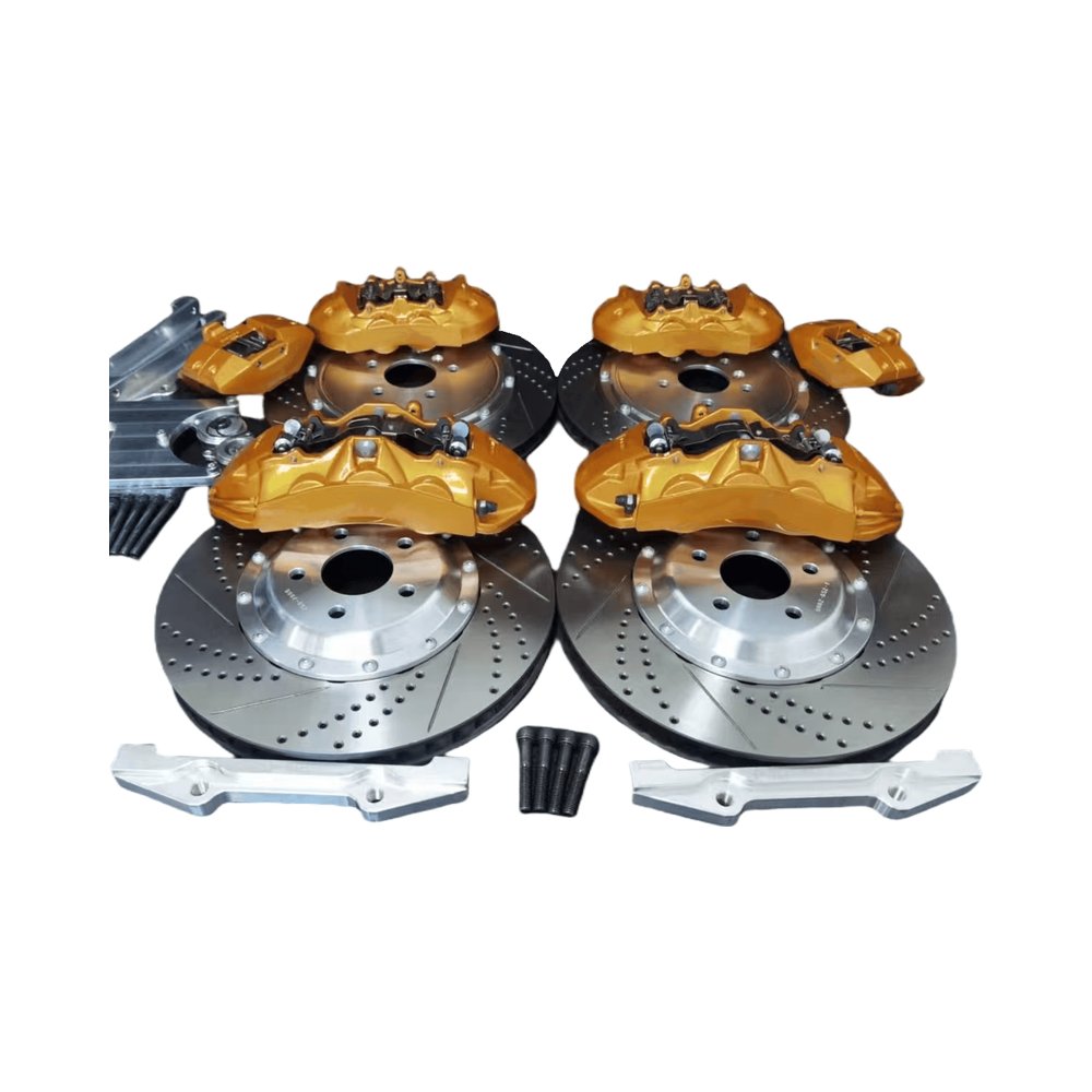 Front Six Rear Four +1 Brake Set for Volvo S60 S90 XC60 XC90 XC40 V90 V60 EX30 EM90 C40 EX90 C70 S80 C30 V70 V50
